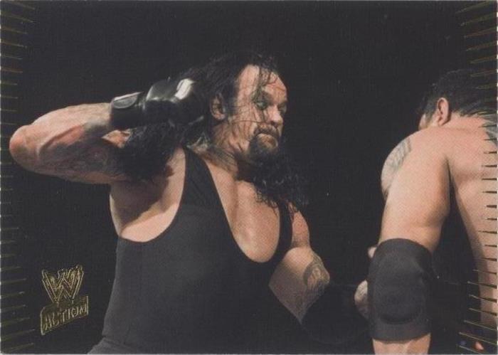 2007 Topps WWE Action - Batista Undertaker #67