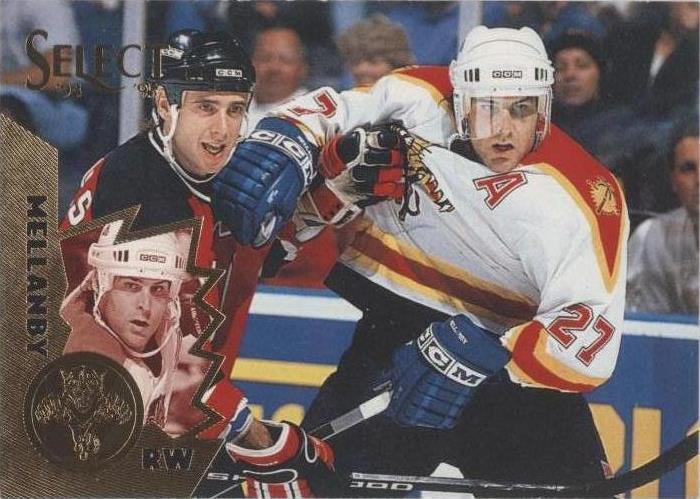 1994-95 Select - Scott Mellanby #85