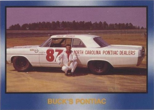 1991 T.G. Racing Masters of Racing Update - Buck Baker #8