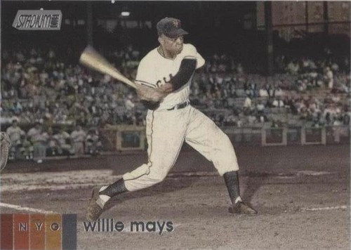 2020 Topps Stadium Club - Willie Mays #140