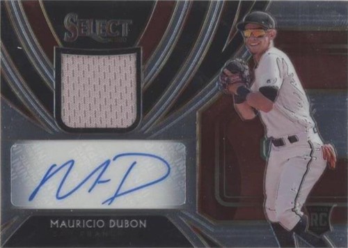 2020 Panini Select - Mauricio Dubon #RJA-MD