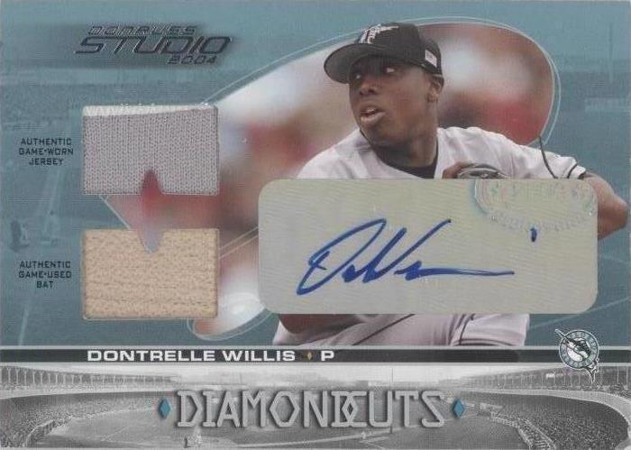 Donruss Studio 2004 - Dontrelle Willis #DC-9
