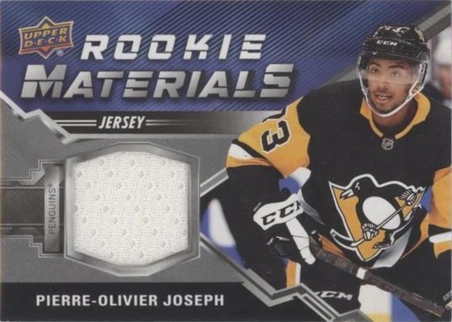 2020-21 Upper Deck - Pierre-Olivier Joseph #RM-PJ