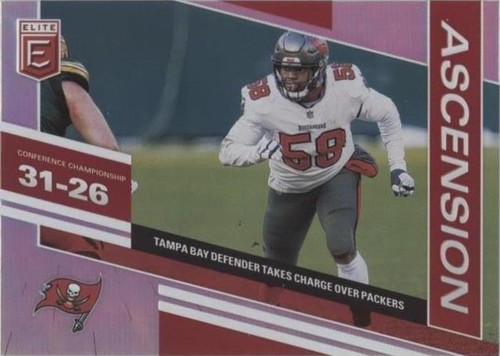 2021 Panini Donruss Elite Shaquil Barrett #A11