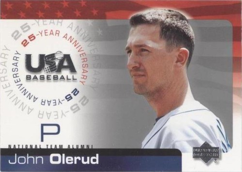 2004 Upper Deck USA Baseball 25-Year Anniversary - John Olerud #USA-139