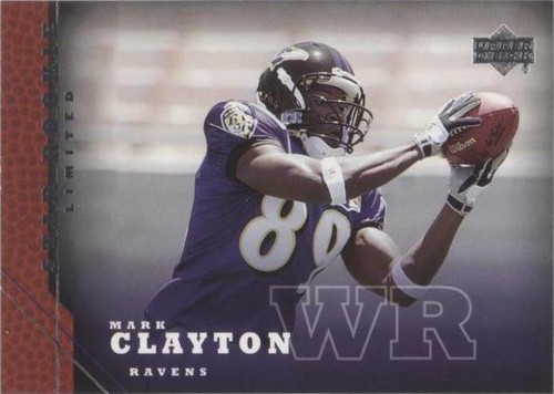 2005 Upper Deck Mark Clayton #209