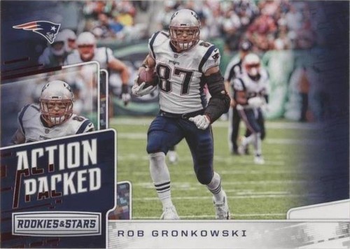 2018 Panini Rookies & Stars Rob Gronkowski #AP-8