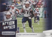 2018 Panini Rookies & Stars Rob Gronkowski #AP-8