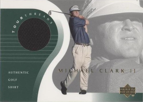 2001 Upper Deck - Michael Clark #TT-MC2