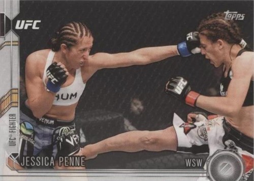 2015 Topps UFC Chronicles - Jessica Penne #260