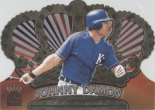 2000 Pacific Crown Royale - Johnny Damon #66