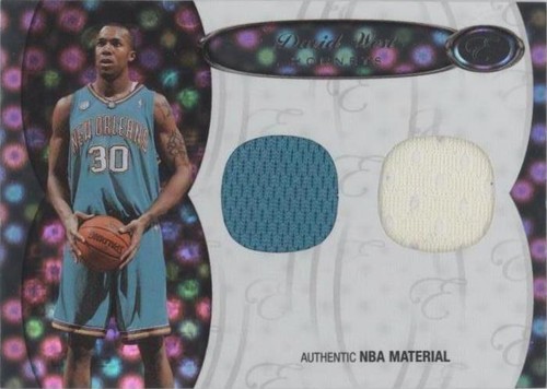 2006-07 Bowman Elevation - David West #BDDR-DW