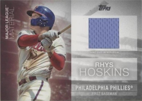 2020 Topps Update Series - Rhys Hoskins #MLM-RH