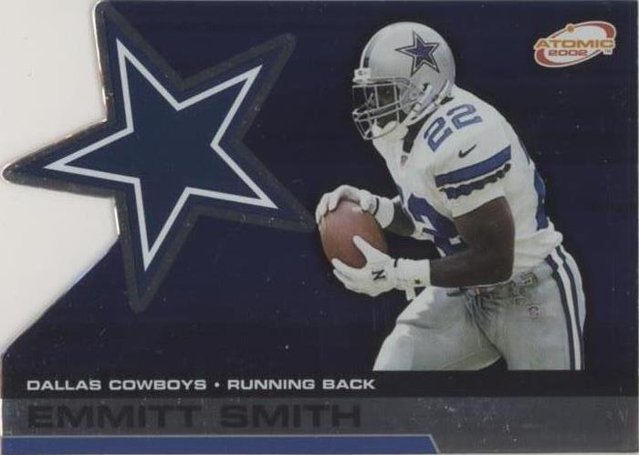 2002 Pacific Atomic Emmitt Smith #27