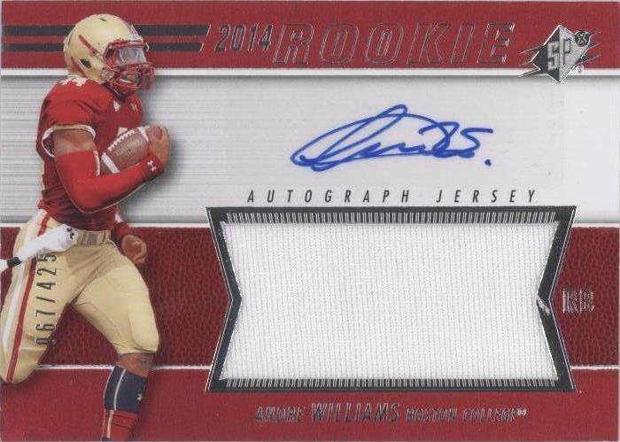 2014 SPx Andre Williams #68