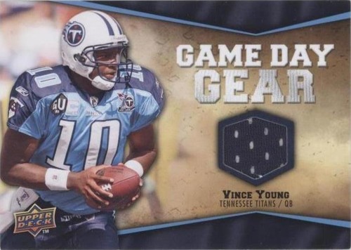 2009 Upper Deck Vince Young #NFL-VY