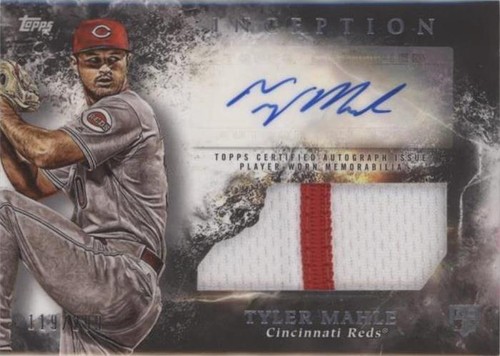 2018 Topps Inception - Tyler Mahle #IAP-TMA