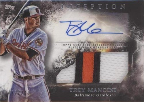2018 Topps Inception - Trey Mancini #IAP-TM