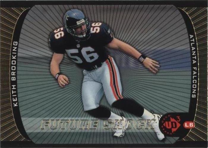 1998 Upper Deck UD3 Keith Brooking #190