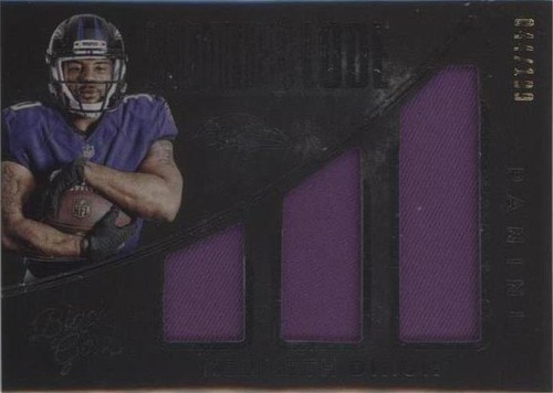 2016 Panini Black Gold Kenneth Dixon #ML1