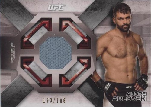 2016 Topps UFC Knockout - Andrei Arlovski #FMR-AA