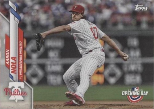 2020 Topps Opening Day - Aaron Nola #185
