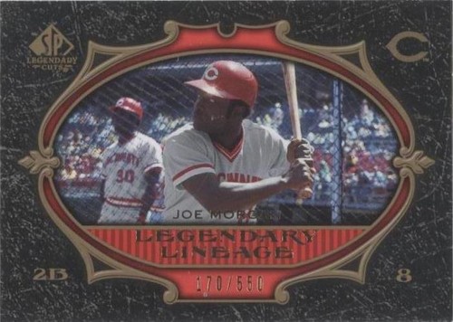 2007 SP Legendary Cuts - Joe Morgan #124