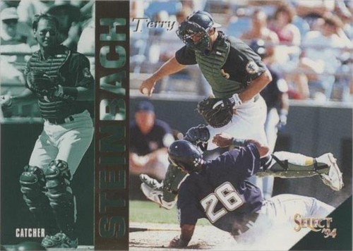 1994 Score Select - Terry Steinbach #257