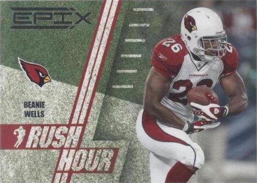 2010 Panini Epix Chris Wells #5