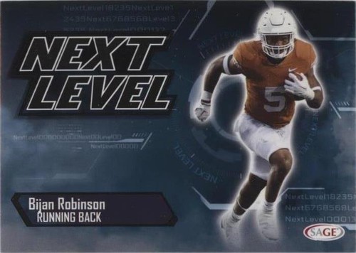 2023 SAGE Low Series Bijan Robinson #84