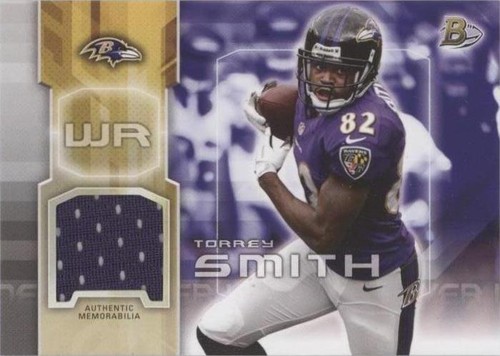 2014 Bowman Torrey Smith #44
