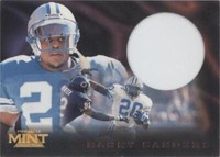 1996 Pinnacle Mint Collection Barry Sanders #17