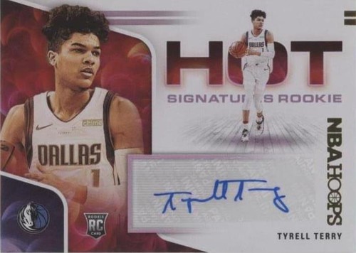 2020-21 Panini NBA Hoops - Tyrell Terry #HR-TTY