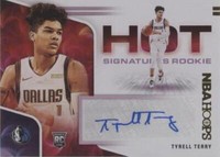 2020-21 Panini NBA Hoops - Tyrell Terry #HR-TTY