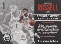 2017-18 Panini Chronicles - D'Angelo Russell #74