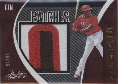 2021 Panini Absolute - Aristides Aquino #PAT-AQ