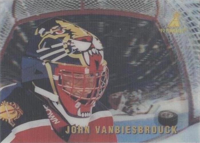 1996-97 Pinnacle McDonald's - John Vanbiesbrouck #MCD35