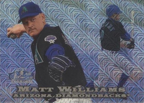 1998 Flair Showcase - Matt Williams #63