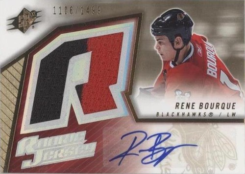 2005-06 SPx - Rene Bourque #155