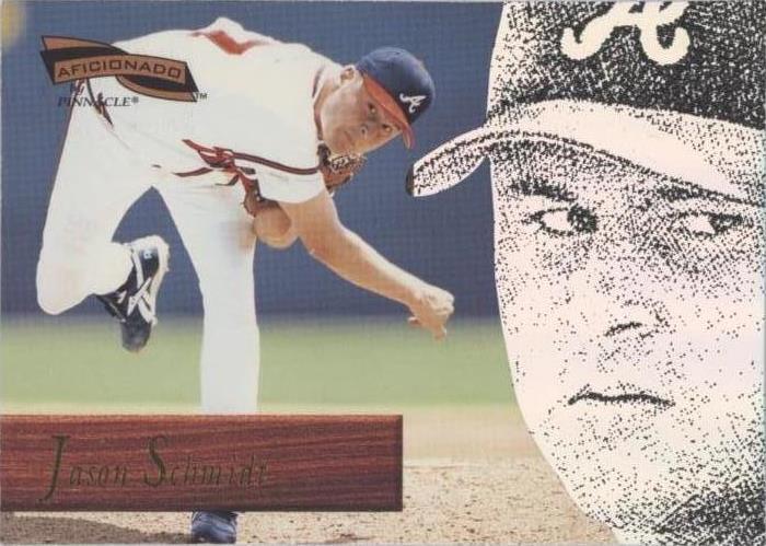 Pinnacle Aficionado 1996 - Jason Schmidt #162