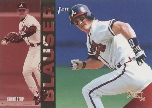 1994 Score Select - Jeff Blauser #14