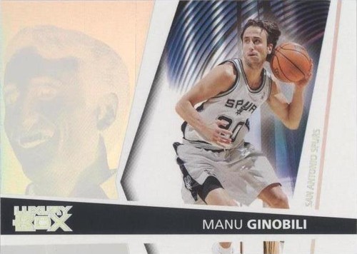 2005-06 Topps Luxury Box - Manu Ginobili #61