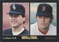 1993 Pinnacle - Carlton Fisk #475