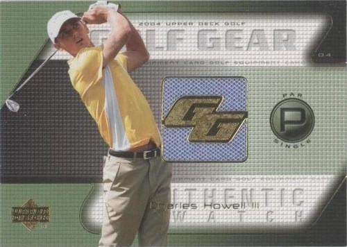 2004 Upper Deck - Charles Howell III #CH-GG