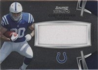 2012 Bowman Sterling Coby Fleener #BSJRR-CF