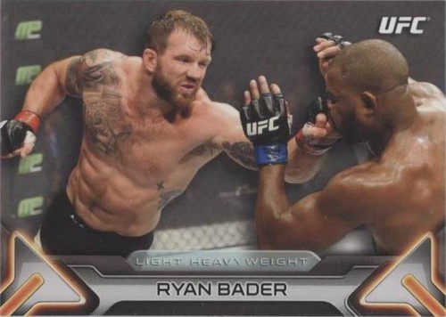 2016 Topps UFC Knockout - Ryan Bader #3