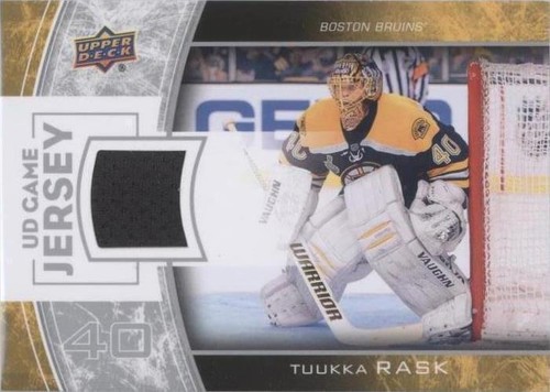2013-14 Upper Deck - Tuukka Rask #GJ-TR