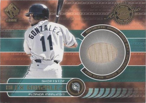 2001 Pacific Private Stock - Alex Gonzalez #76