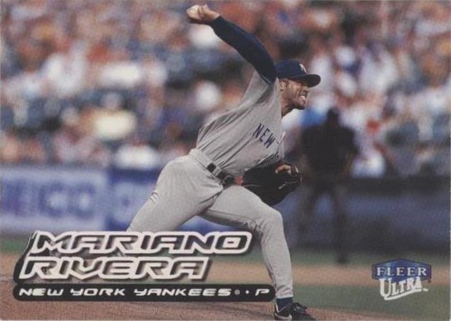 2000 Fleer Ultra - Mariano Rivera #212