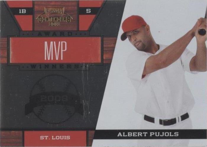 2011 Playoff Contenders - Albert Pujols #30